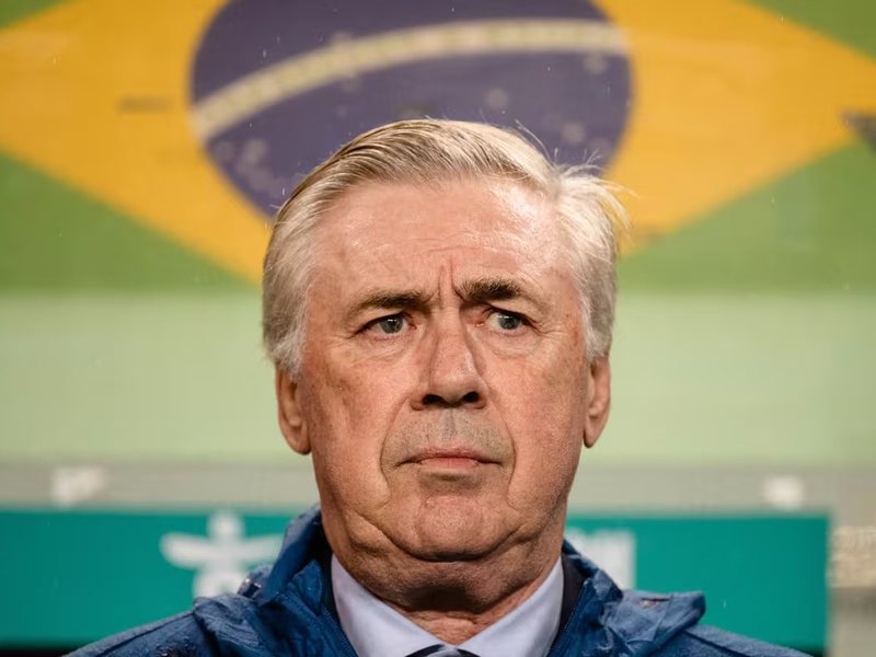 Brazil extend Ancelotti's contract until 2030