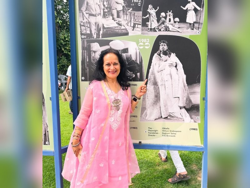 Himani Shivpuri recalls performing ‘Othello’ in a small village in Gujarat in 1983
