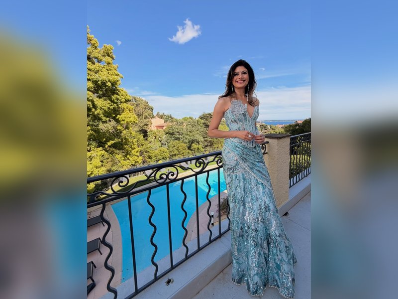Pooja Batra beams with pride as short film ‘Echoes Of Us’ screens at Cannes Film Festival