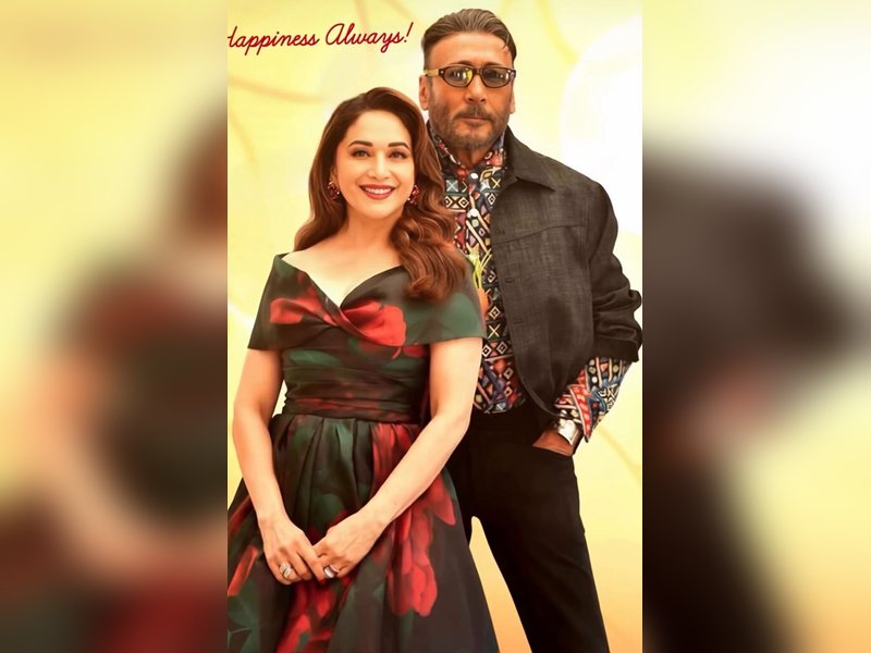 Madhuri Dixit Nene turns 59, Jackie Shroff wishes her ‘happiness always’ 