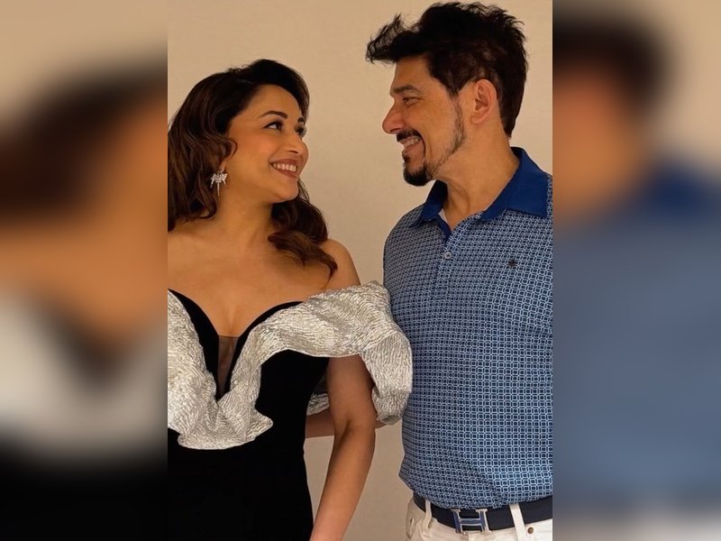 Dr. Shriram Nene wishes Madhuri Dixit on her 59th Birthday with a romantic Marathi song