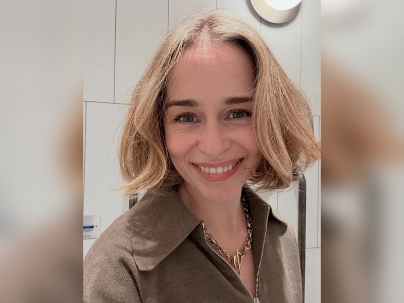 Emilia Clarke on surviving two brain hemorrhages: Convinced that I had cheated death