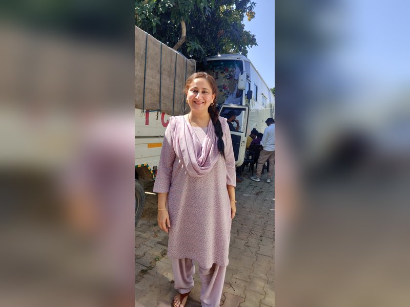 Gitikka Ganju Dhar gains weight to play 'Amma' to Lakshvir Singh Saran in ‘Lukkhe’