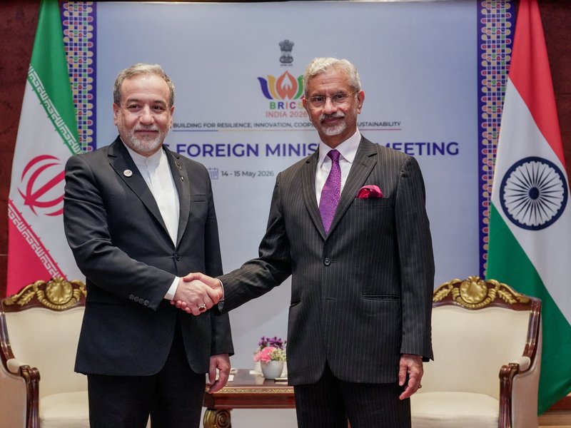 EAM Jaishankar meets Iranian FM Araghchi, reviews West Asia situation