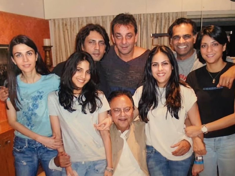 Priya Dutt digs out rare throwback pic with young Sanjay Dutt and late father Sunil Dutt