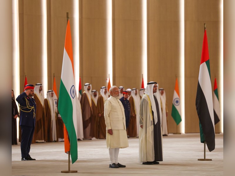 India-UAE friendship 'very strong', will work together to build better future for planet: PM Modi