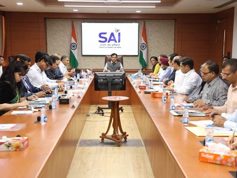 Sports Min Mandaviya chairs high-level meeting to review India's preparation for CWG 2026  