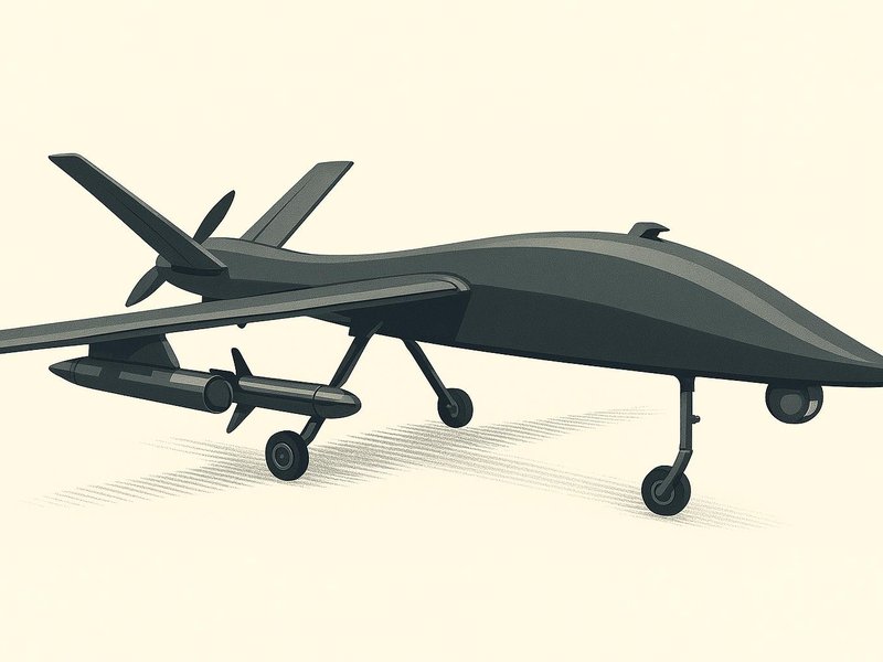 Indian AI combat drone ‘Kaal Bhairava’ to enter European manufacturing network