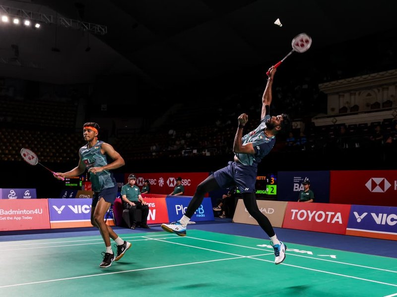 Thailand Open: Satwik-Chirag enter semis; Sindhu loses to Yamaguchi (Credit: Badminton Photo)
