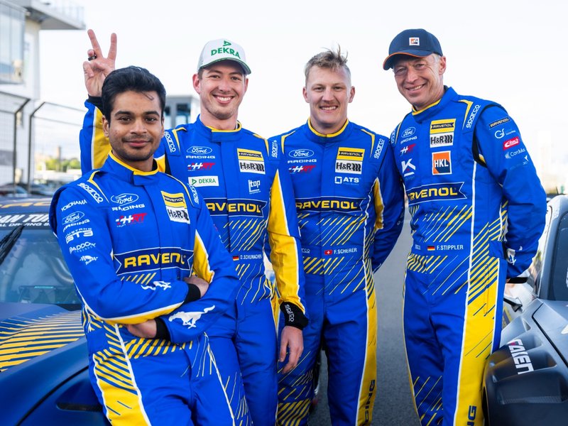 Arjun Maini outpaces Verstappen in qualifying 2 at Nurburgring 24 Hours