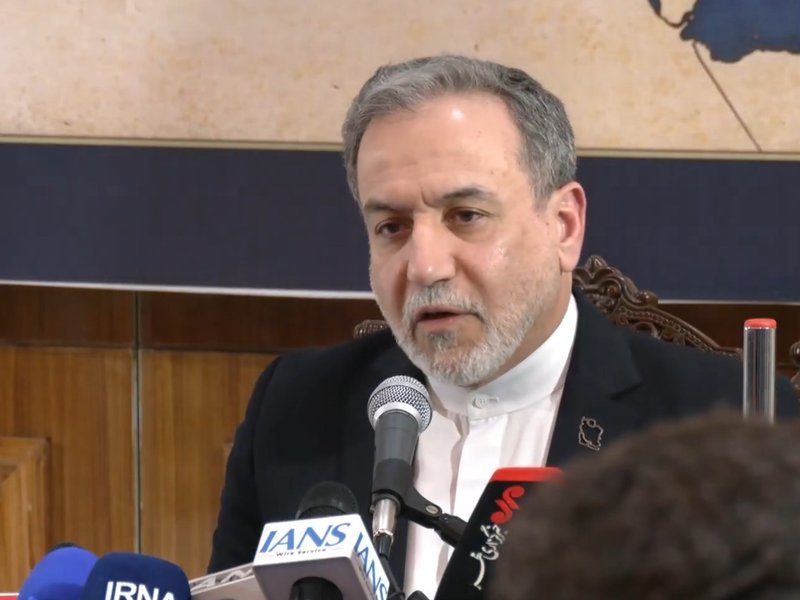 Strategic Chabahar port symbol of India-Iran cooperation: Aragchi    