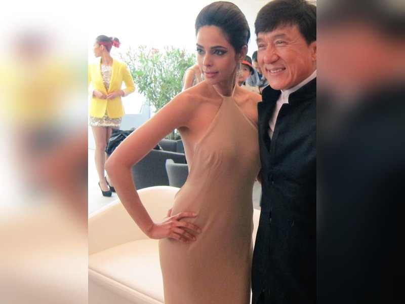 Mallika Sherawat recalls her Cannes debut with Jackie Chan: They called it too much