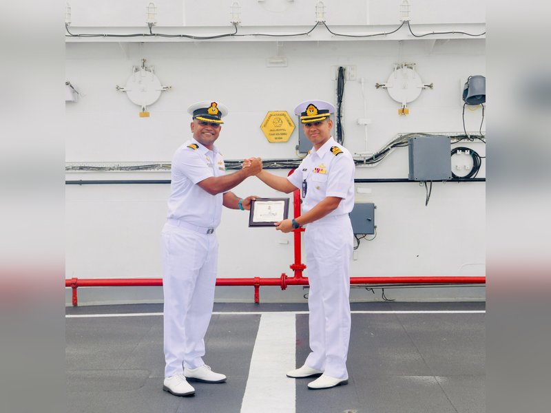 India and Malaysia enhance maritime, scientific ties during INS Sagardhwani’s visit