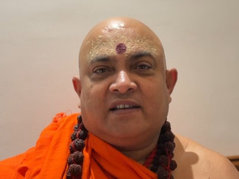 'Babri Masjid, Bhojshala show our claims are valid’: Swami Jitendranand on Kashi, Mathura