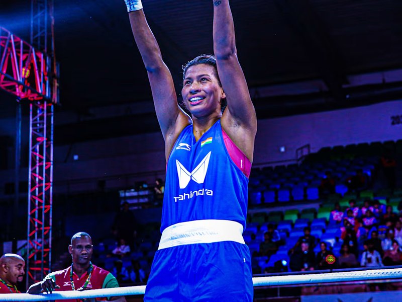 Lovlina Borgohain, Sakshi Chaudhary book spots for Asian Games and CWG 2026 (Ld) (Credit: BFI)
