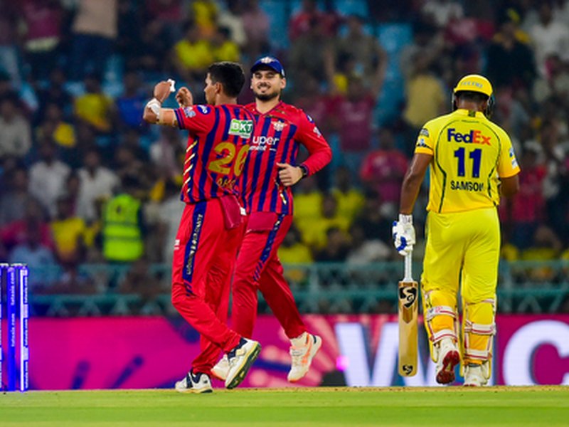 आईपीएल 2026: एलएसजी और सीएसके के खिलाड़ियों ने क्यों बांधी काली पट्टी? 