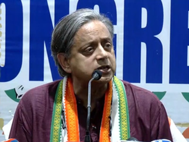 Shashi Tharoor expresses regret over skipping next week's swearing-in ceremony of Kerala CM-designate Satheesan 