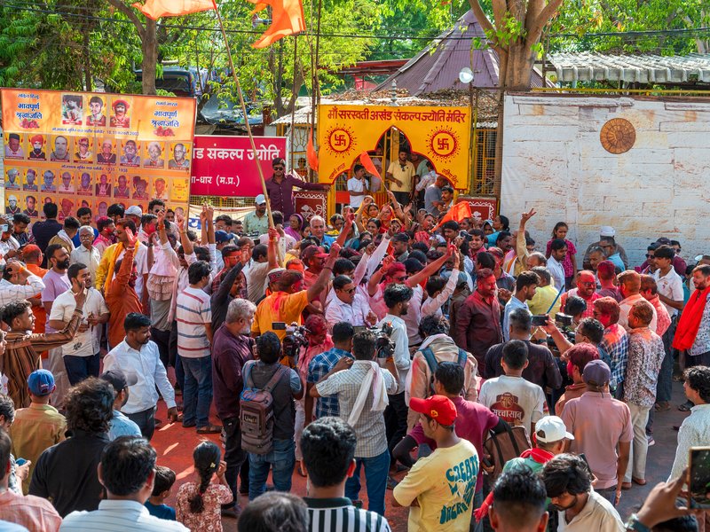 Bhojshala verdict: BJP, Shiv Sena-UBT urge for revocation of 'original religious identity' of disputed sites