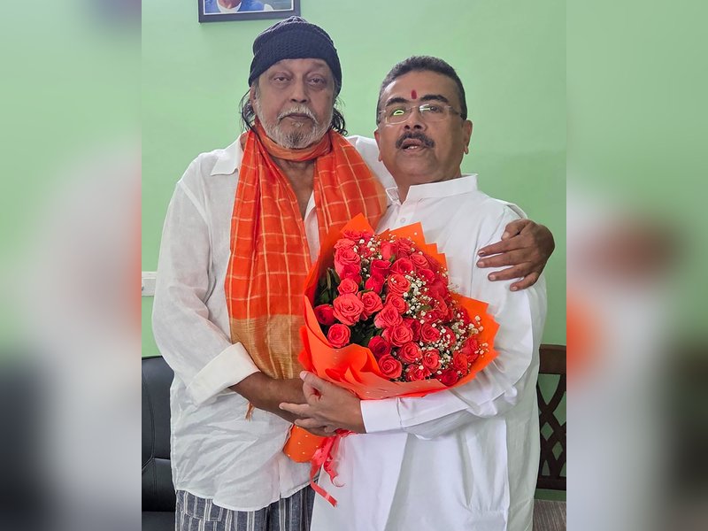 सुवेंदु सरकार के सांस्कृतिक मामलों के विभाग में सलाहकार बने मिथुन चक्रवर्ती, कैबिनेट मंत्री का मिला दर्जा