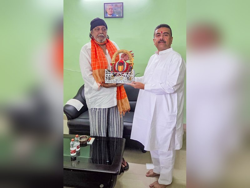 Mithun Chakraborty gets a role in Bengal govt, CM Adhikari announces his name for cultural advisor