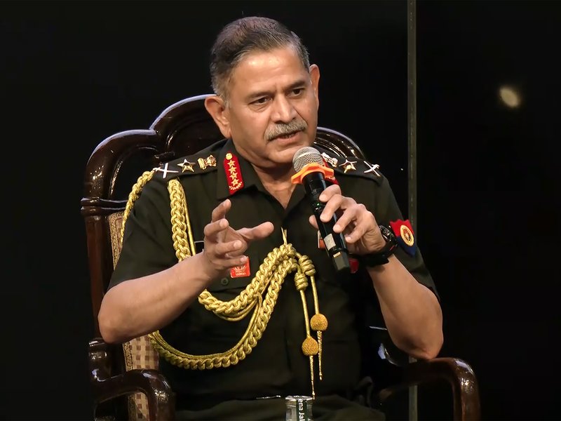 Situation along LAC stable but sensitive: Army Chief Gen Dwivedi (IANS Exclusive)