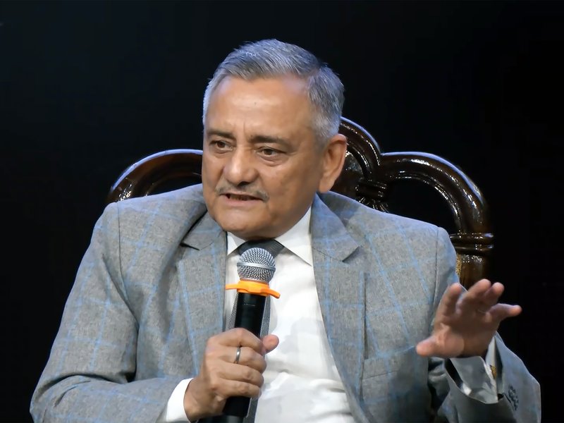 Operation Sindoor 'entirely different' from past conflicts: CDS Anil Chauhan