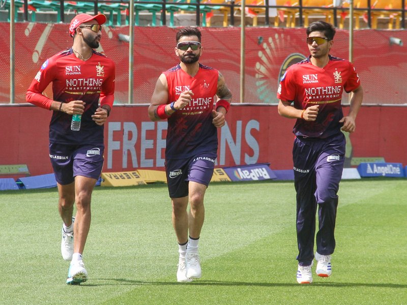 IPL 2026: Rajat Patidar misses out for RCB as PBKS opt to bowl  