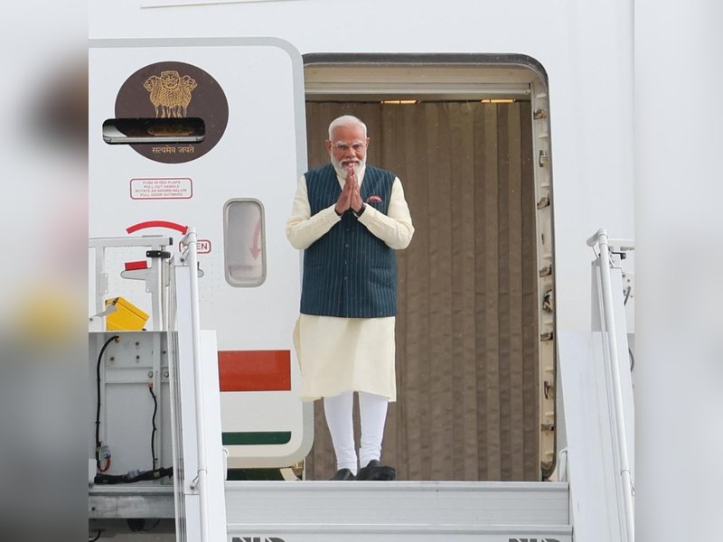‘Goedeavond Nederland’: PM Modi arrives in the Netherlands to deepen bilateral ties (Photo: @MEAIndia/X)