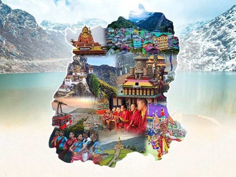 सिक्किम के स्वतंत्र भारत में विलय के 51 साल पूरे, भाजपा नेताओं ने की निरंतर विकास की कामना 