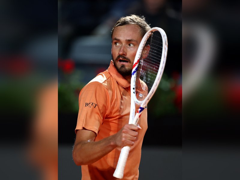 Italian Open: Sinner-Medvedev clash to resume on Saturday after rain suspends semis play (Credit: X/ATP)