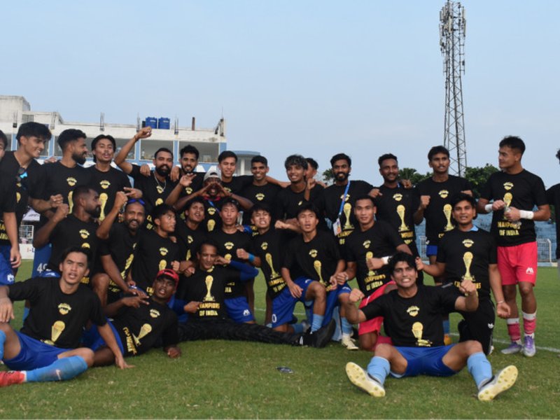 Delhi FC crowned champions of I-League 2, gain promotion to IFL along with FC Bengaluru United (Credit: AIFF)