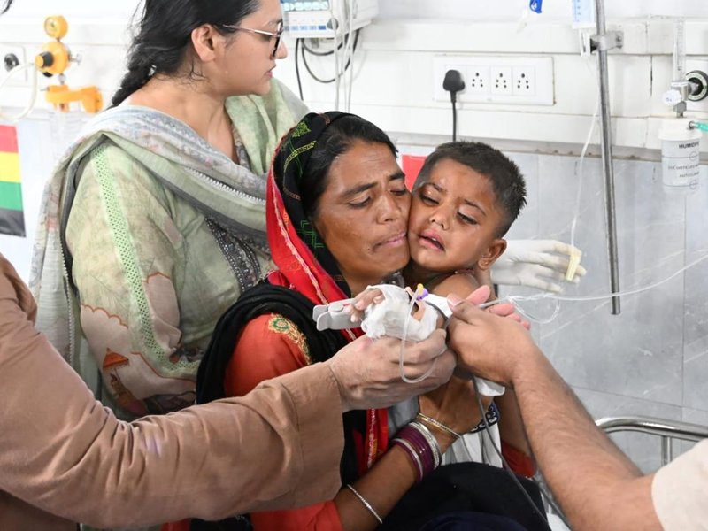 Nine-hour rescue Op saves 4-year-old trapped in borewell in Punjab's Hoshiarpur