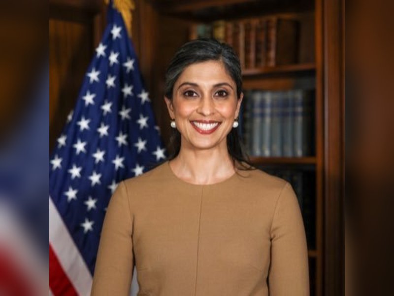 Usha Vance promotes reading drive in Florida
