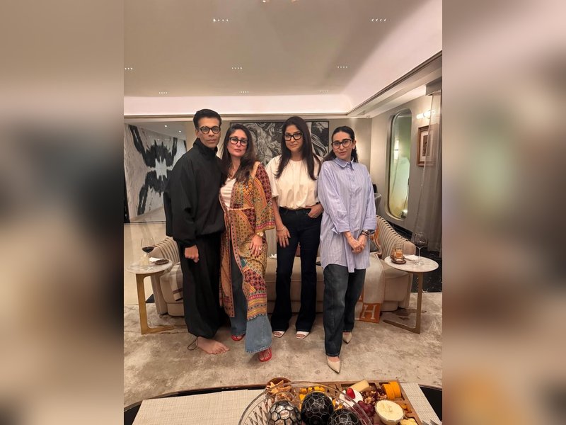 Maheep Kapoor shares picture with Kareena, Karan, Karisma: Some friendships are forever