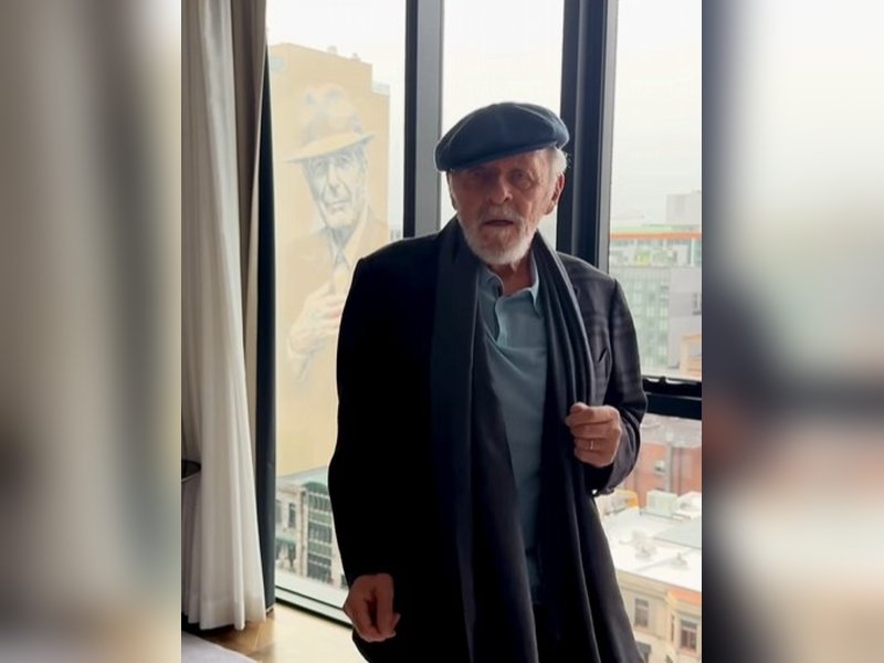 Anthony Hopkins, at 88, grooves to ‘Dance Me to the End of Love’
