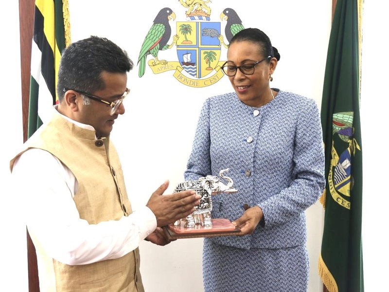 MoS Pabitra Margherita calls on Dominican President, discusses strengthening bilateral ties