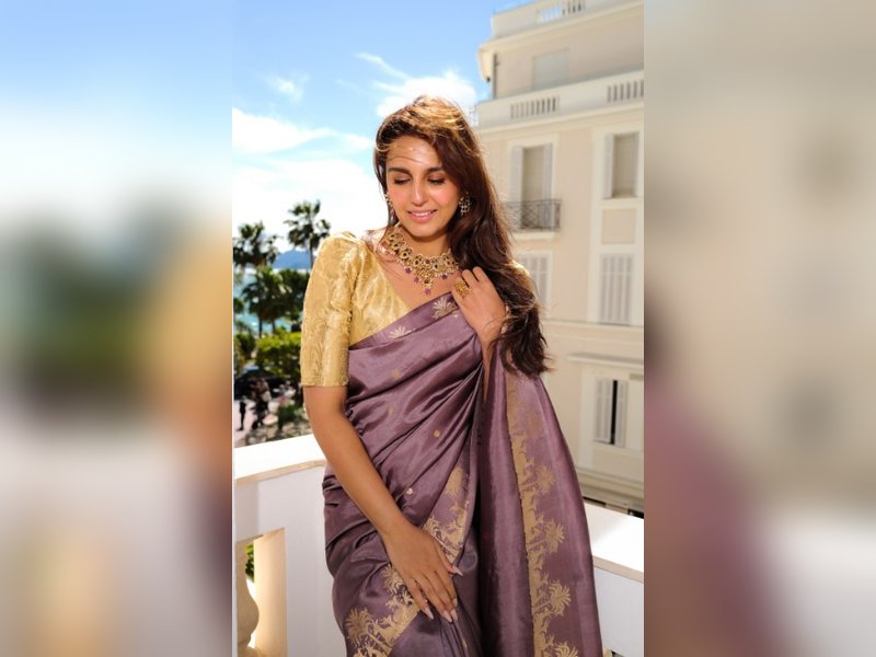 Huma Qureshi brings the ‘ghats of Banaras’ to the glamorous French Riviera 
