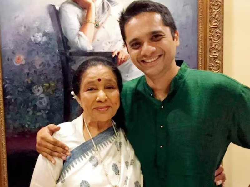 Chintu Bhosle recalls how Asha Bhosle pranked audience, announced him as her ‘boyfriend’ 