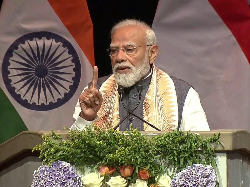 In Netherlands, PM Modi highlights India's diverse culture and development trajectory since 2014