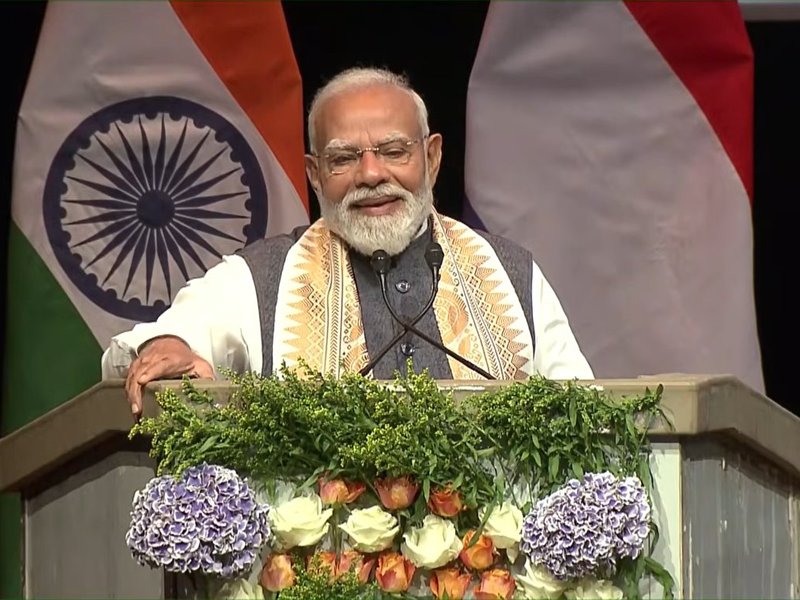 India dreaming big, youth aspires to lead in AI and semiconductors: PM Modi