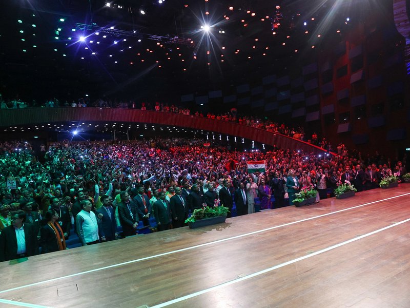 From jhalmuri quip to decisive 2014 mandate: PM Modi spotlights India’s electoral strength in Netherlands