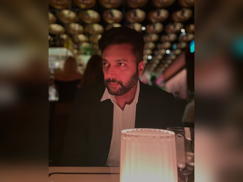 Ravi Mohan: I have started hurting myself! (Photo Credit: Ravi Mohan/ Instagram)