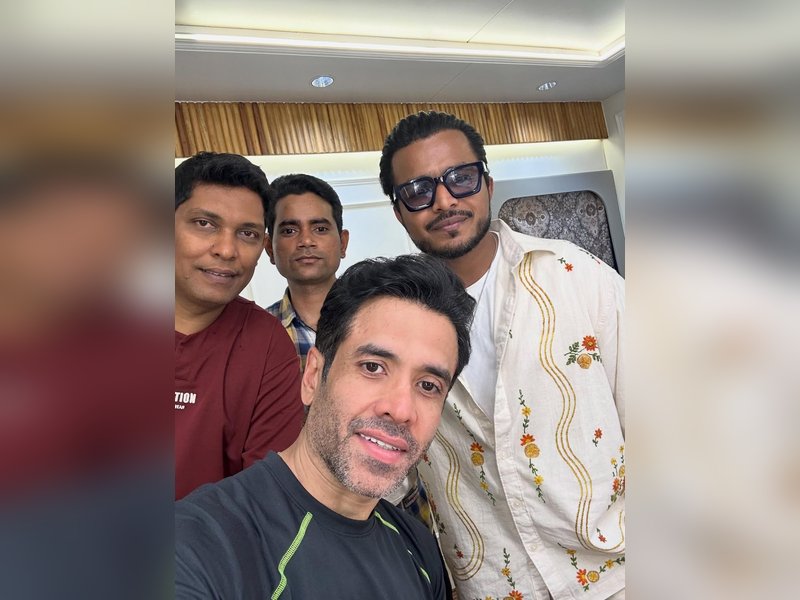 Tusshar Kapoor wraps up the latest schedule for 'Golmaal 5': Picture Abhi baaki hai 