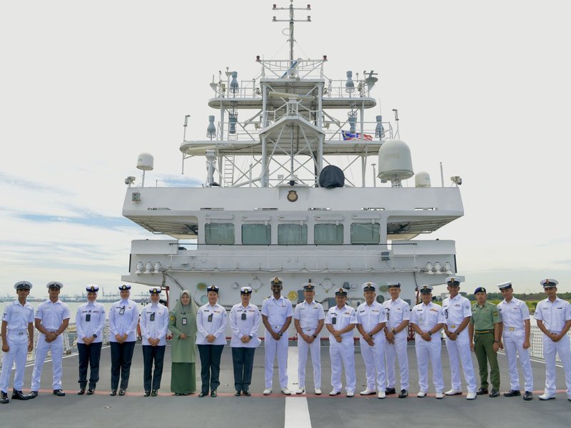INS Sagardhwani's visit reaffirms growing India-Malaysia maritime partnership