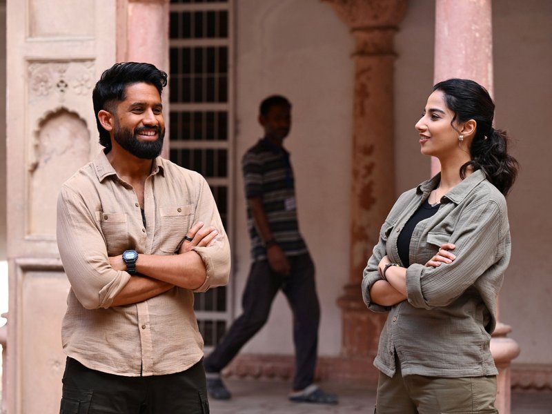 Naga Chaitanya's 'Vrushakarma' unit wraps up Rajasthan schedule  (Photo Credit: SVCC/X)