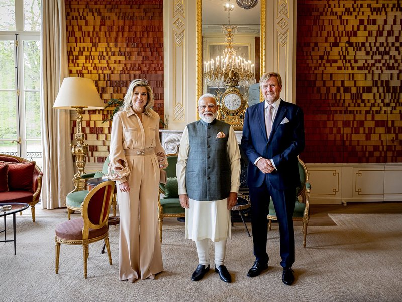 PM Modi meets Dutch royals, holds talks on boosting India-Netherlands ties across key sectors