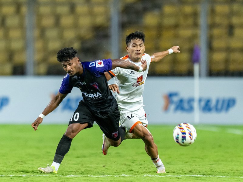 Punjab FC hold nerve in stoppage-time drama to defeat Odisha FC in the Indian Super League (ISL) 2025–26 at the PJN Stadium in Margao on Saturday. Photo credit: AIFF