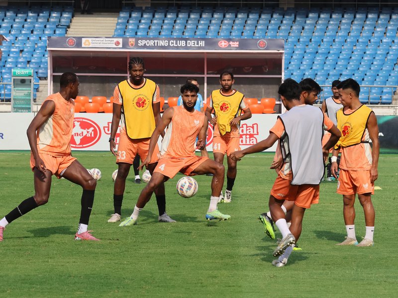 SC Delhi take on Inter Kashi in final match of the Indian Super League (ISL) 2025-26 in New Delhi, aiming to end higher on points table. Photo credit: AIFF