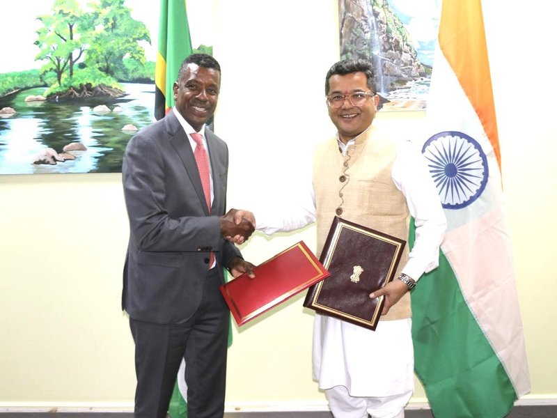 India, Dominica  exchange an MoU on Pharmacopoeia and QIP