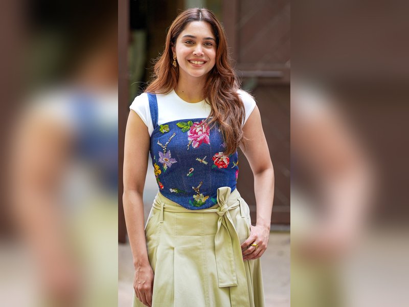 Sharvari flew to Punjab for research of ‘Main Vapas Aaunga’ but ended up doing ‘touristy things’ with her mom